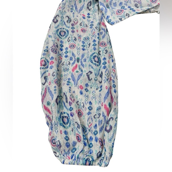 Rococo Sand 2-piece bandeau top with maxi tiered skirt, fits Small, Boho Hippie - Picture 8 of 15